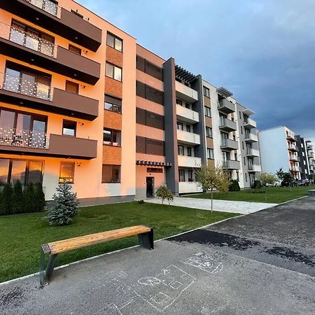Minimalist Studio Apartment Braşov Extérieur photo