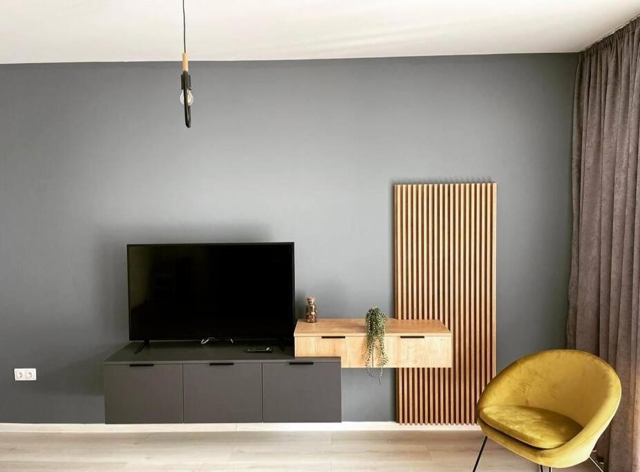Minimalist Studio Apartment Braşov Extérieur photo