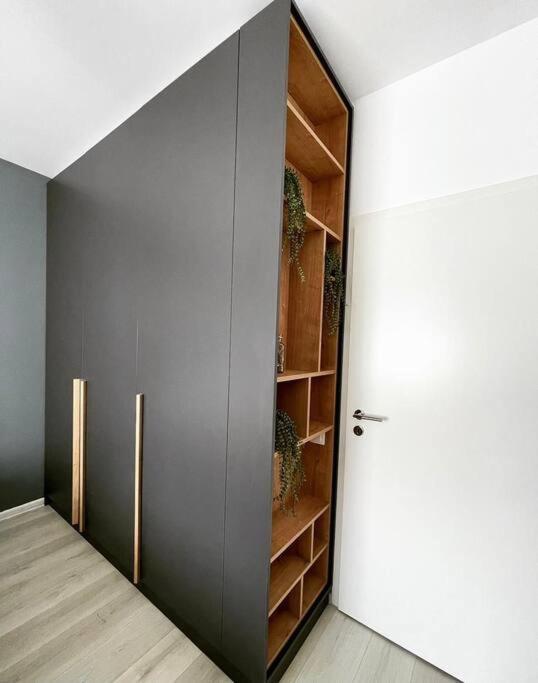 Minimalist Studio Apartment Braşov Extérieur photo