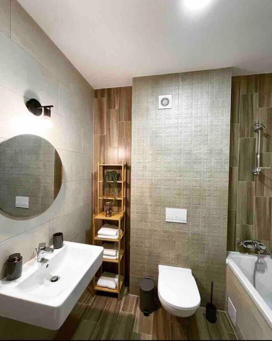 Minimalist Studio Apartment Braşov Extérieur photo